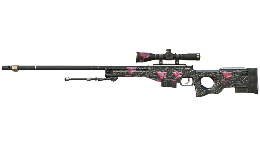 Souvenir AWP | Black Nile (Minimal Wear)