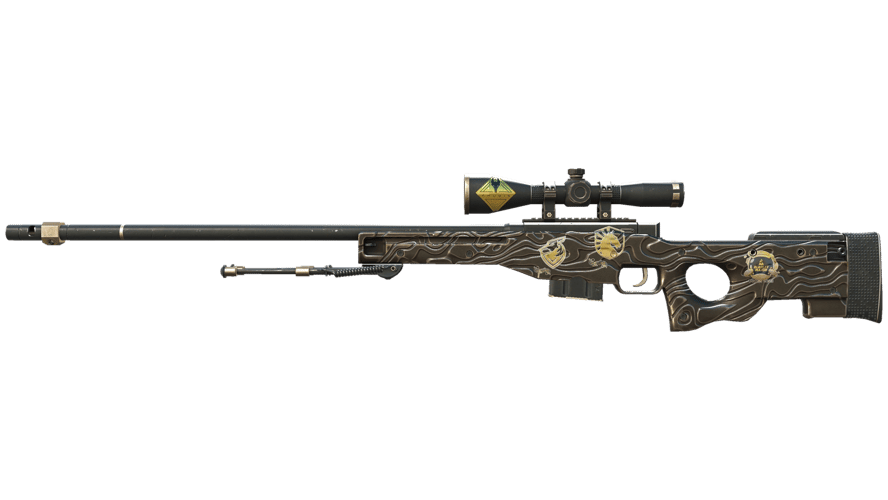 Souvenir AWP | Black Nile (Well-Worn)