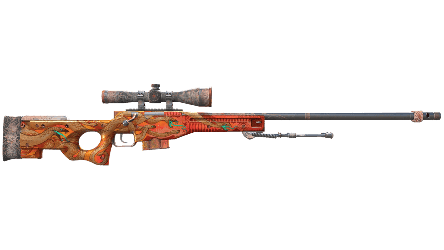 Souvenir AWP | Desert Hydra (Battle-Scarred)