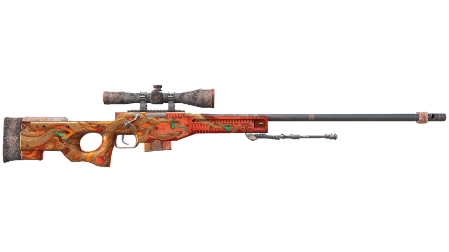 Souvenir AWP | Desert Hydra (Battle-Scarred)