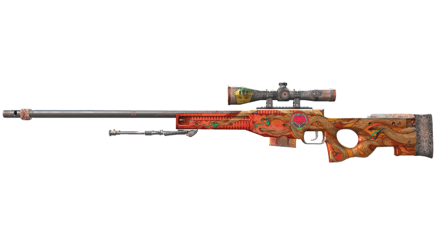 Souvenir AWP | Desert Hydra (Battle-Scarred)