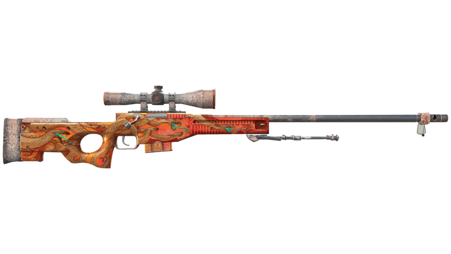 Souvenir AWP | Desert Hydra (Battle-Scarred)