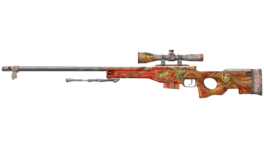 Souvenir AWP | Desert Hydra (Battle-Scarred)