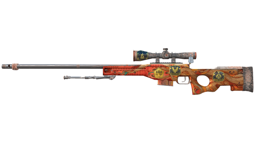 Souvenir AWP | Desert Hydra (Battle-Scarred)
