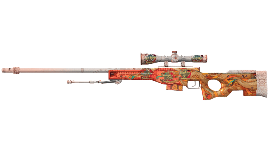 Souvenir AWP | Desert Hydra (Minimal Wear)