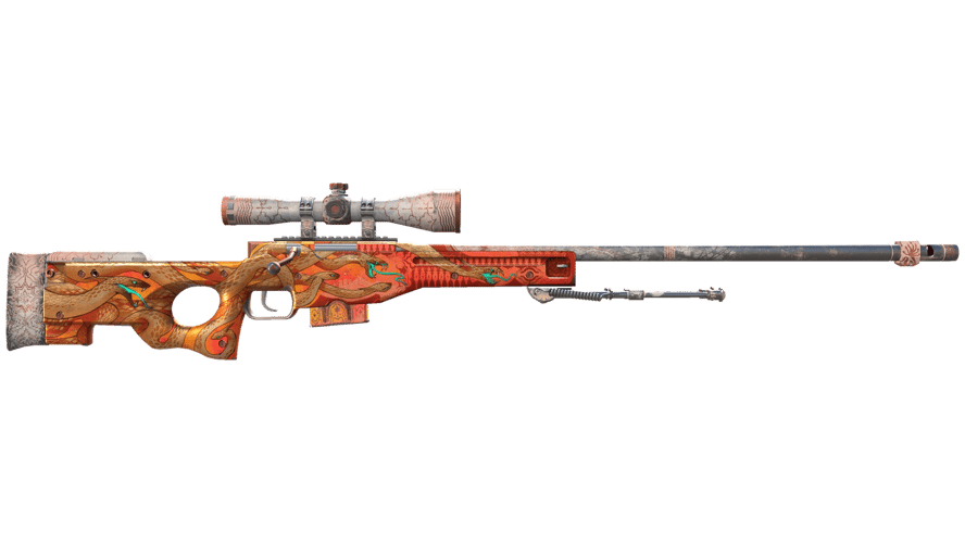Souvenir AWP | Desert Hydra (Well-Worn)