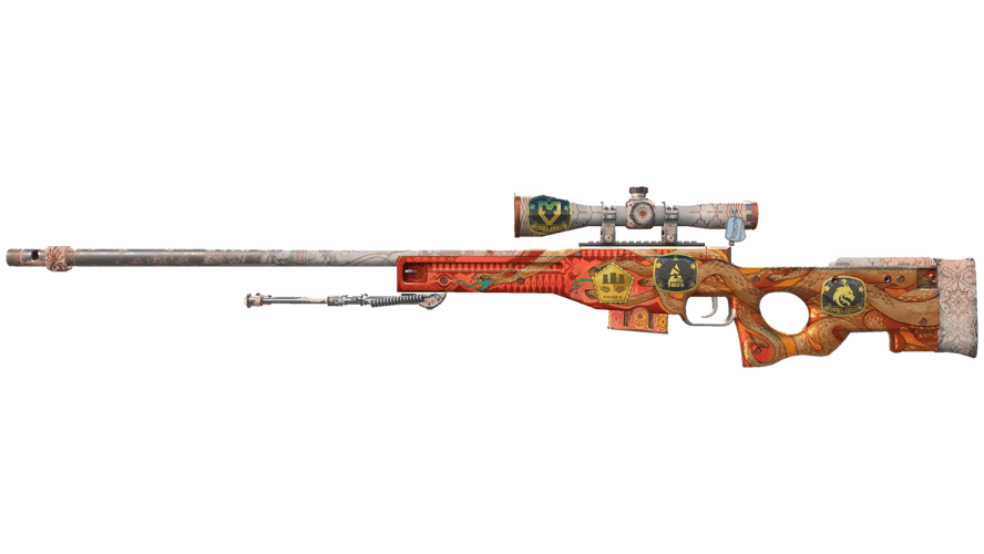Сувенирный AWP | Пустынная гидра (Поношенное)
