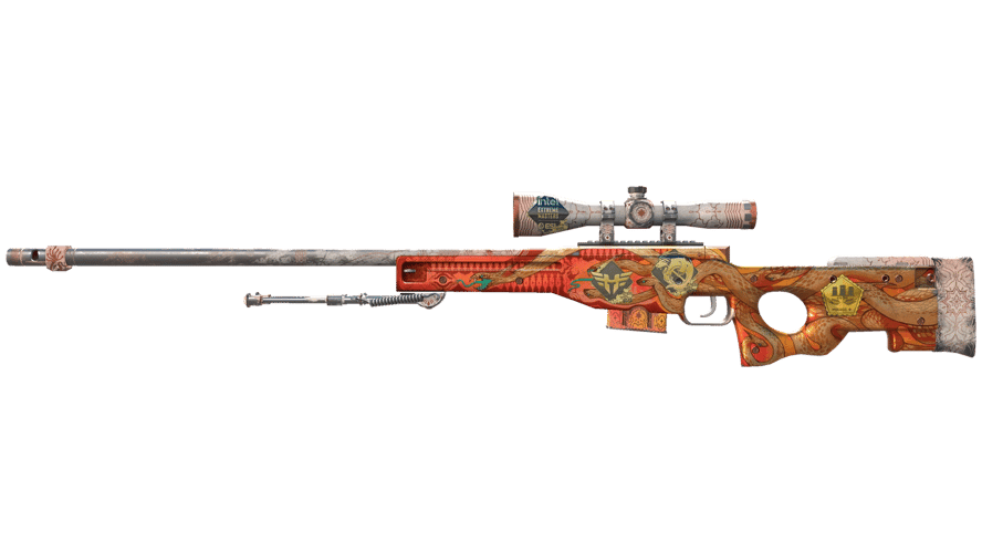 Souvenir AWP | Desert Hydra (Well-Worn)
