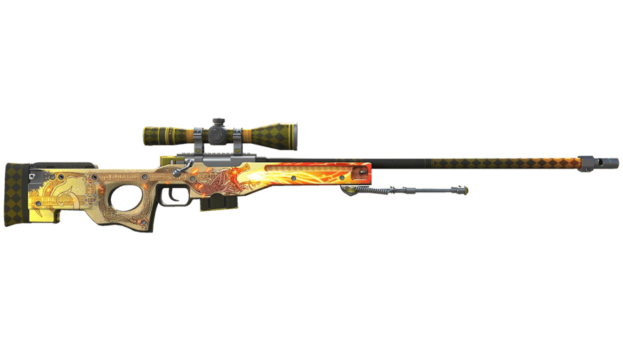 Souvenir AWP | Dragon Lore (Factory New)
