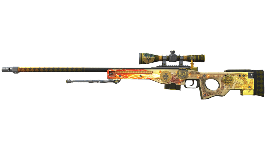 Souvenir AWP | Dragon Lore (Factory New)