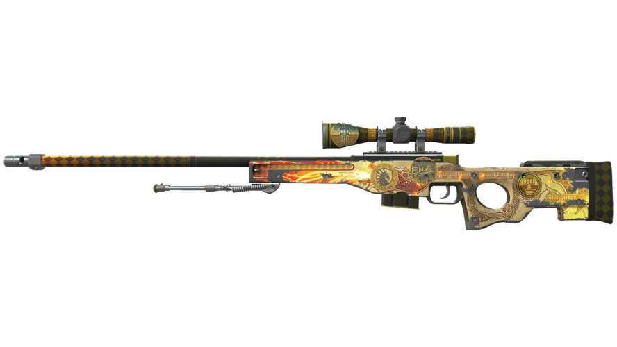 Souvenir AWP | Dragon Lore (Field-Tested)