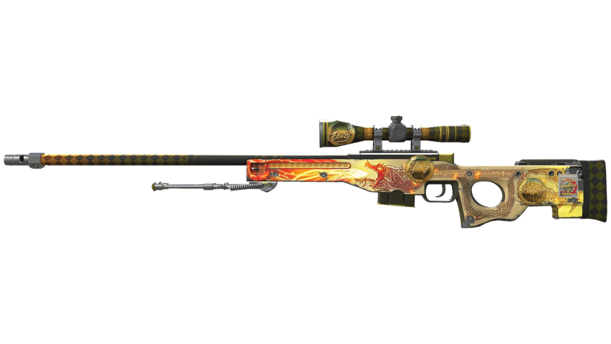 Souvenir AWP | Dragon Lore (Field-Tested)
