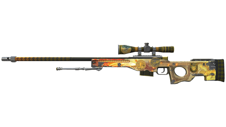 Souvenir AWP | Dragon Lore (Field-Tested)