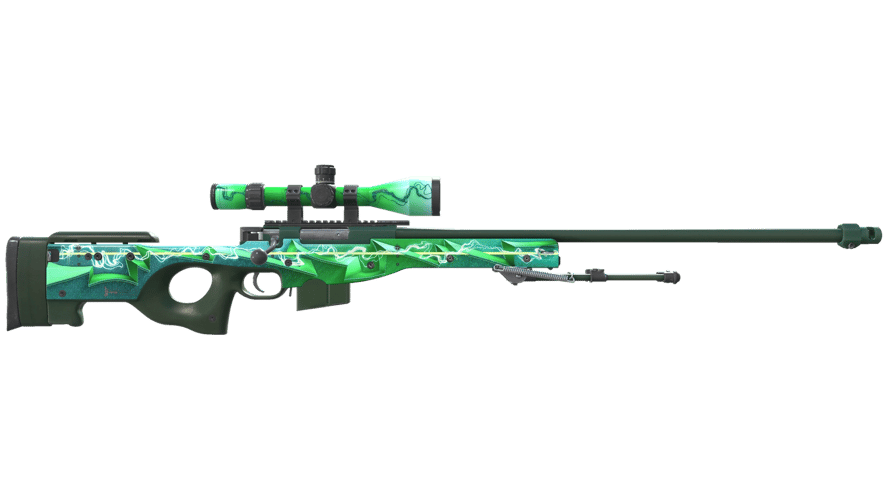 Souvenir AWP | Green Energy (Factory New)