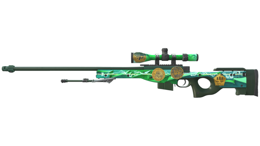 Souvenir AWP | Green Energy (Factory New)