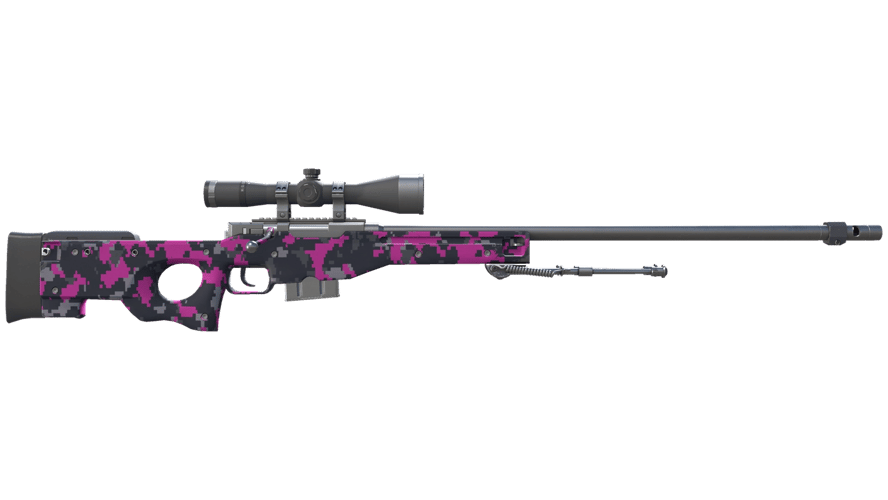 Souvenir AWP | Pink DDPAT (Factory New)
