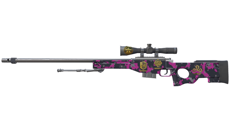 Souvenir AWP | Pink DDPAT (Factory New)