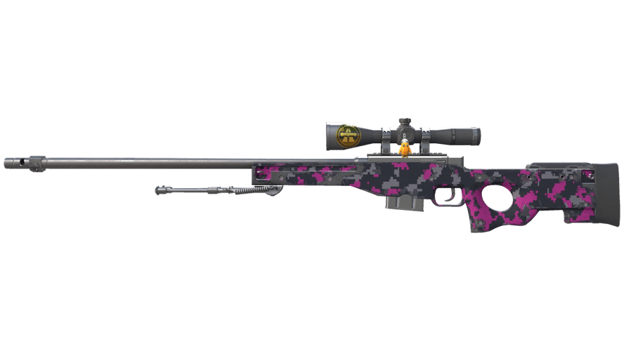 Souvenir AWP | Pink DDPAT (Field-Tested)