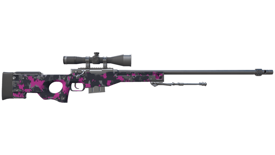 Souvenir AWP | Pink DDPAT (Field-Tested)