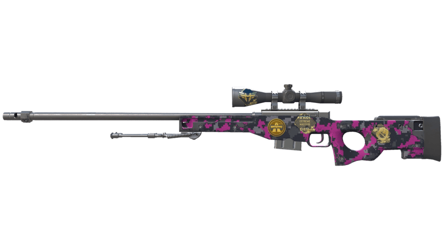 Souvenir AWP | Pink DDPAT (Field-Tested)
