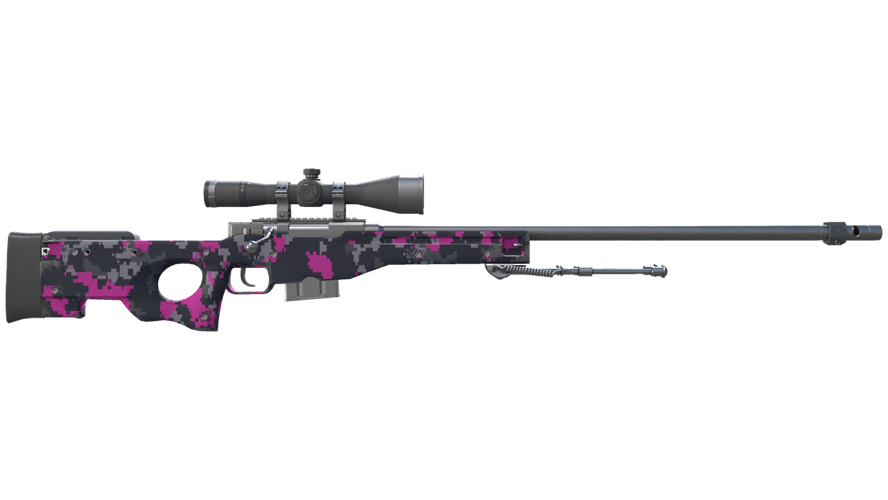 Souvenir AWP | Pink DDPAT (Minimal Wear)