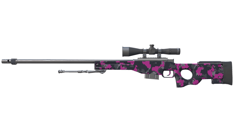 Souvenir AWP | Pink DDPAT (Minimal Wear)