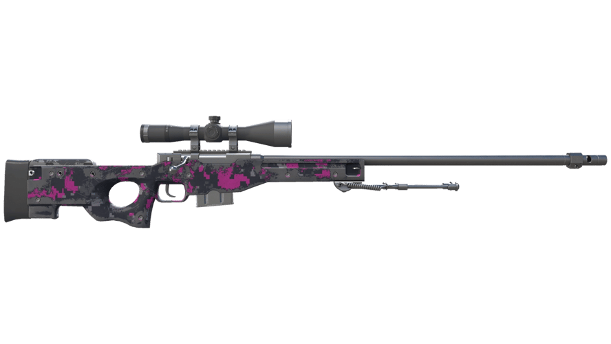 Souvenir AWP | Pink DDPAT (Well-Worn)