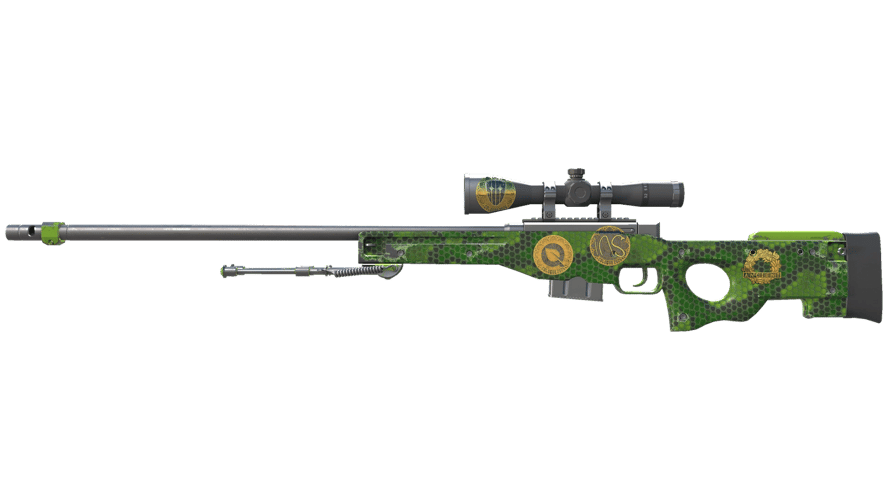 Souvenir AWP | Pit Viper (Minimal Wear)