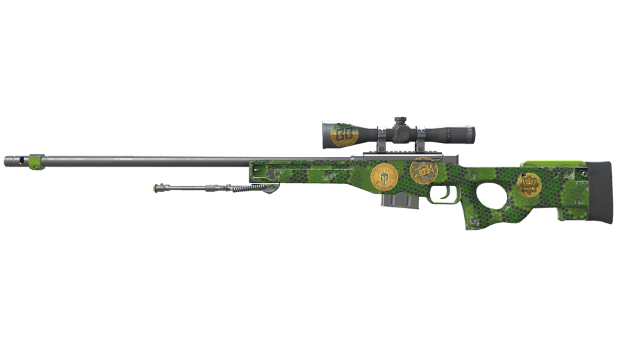Souvenir AWP | Pit Viper (Minimal Wear)