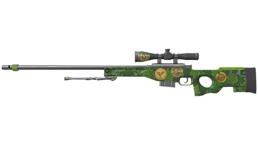 Souvenir AWP | Pit Viper (Minimal Wear)
