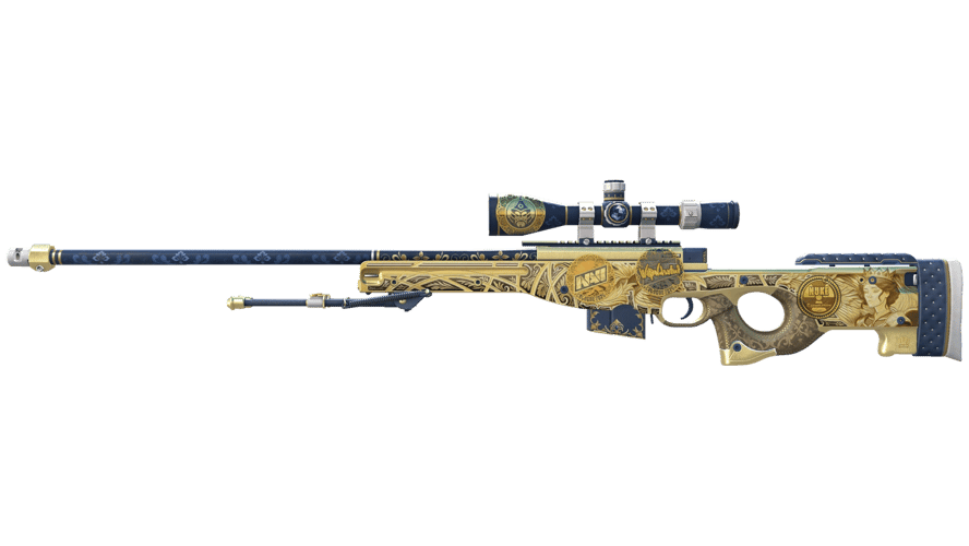 Souvenir AWP | Queen's Gambit (Factory New)