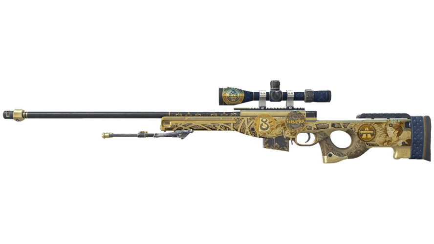 Souvenir AWP | Queen's Gambit (Field-Tested)
