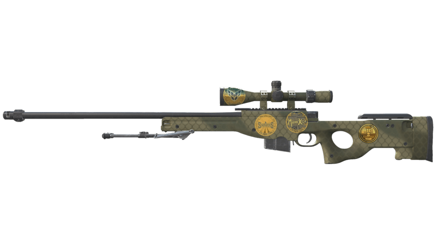 Souvenir AWP | Safari Mesh (Minimal Wear)