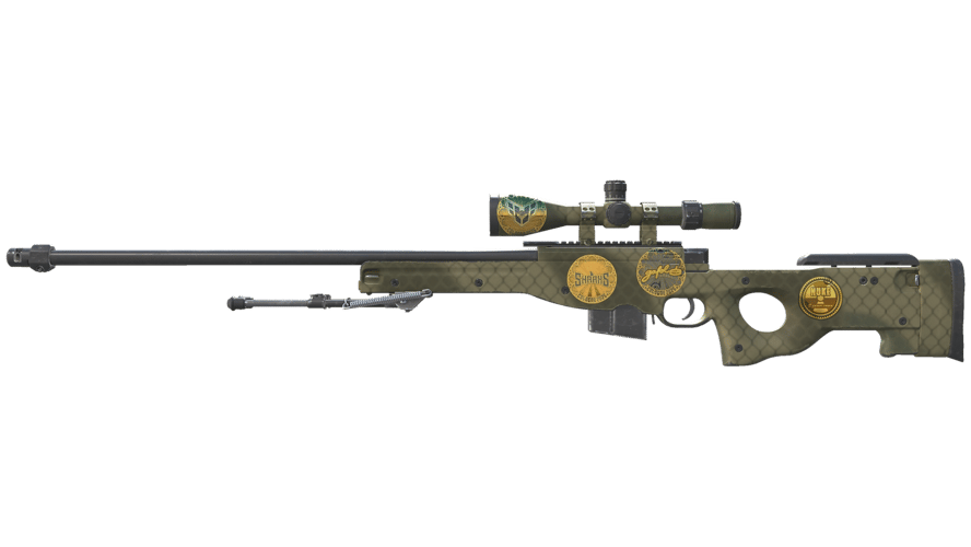 Сувенирный AWP | Африканская сетка (Немного поношенное)