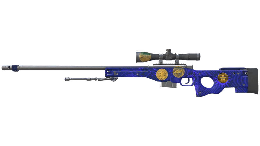 Souvenir AWP | Sun in Leo (Minimal Wear)