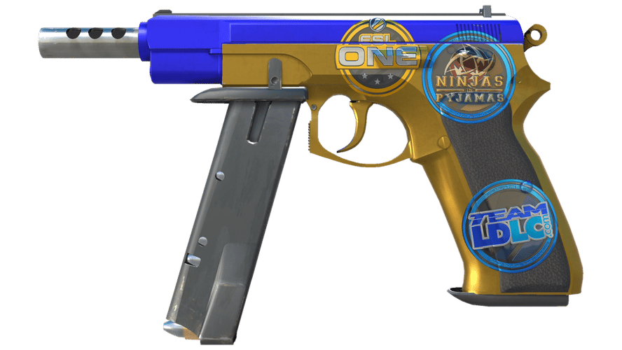Сувенирный CZ75-Auto | Чаша (Прямо с завода)