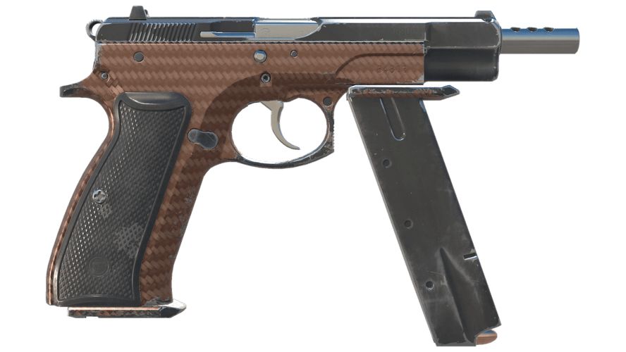 Souvenir CZ75-Auto | Copper Fiber (Field-Tested)