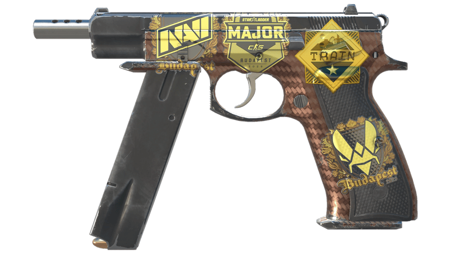 Souvenir CZ75-Auto | Copper Fiber (Field-Tested)