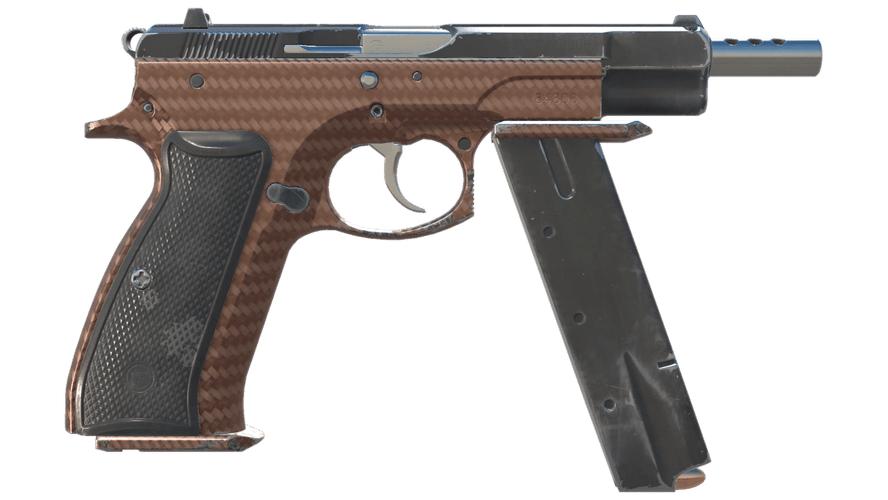 Souvenir CZ75-Auto | Copper Fiber (Minimal Wear)