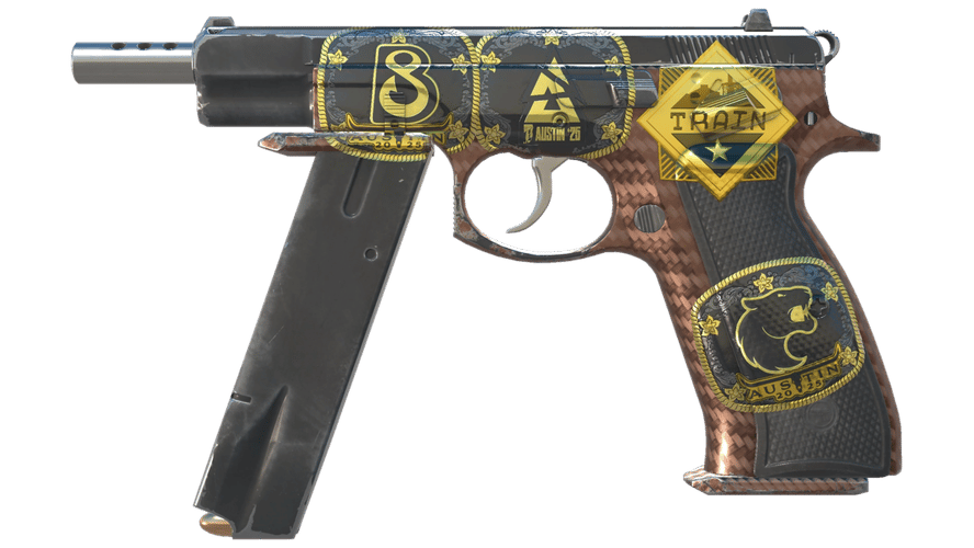 Souvenir CZ75-Auto | Copper Fiber (Minimal Wear)