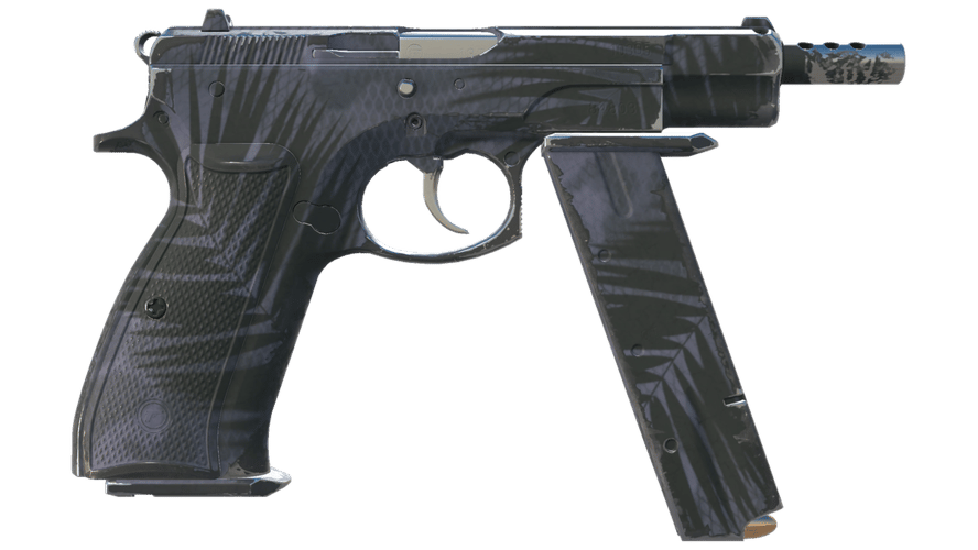 Souvenir CZ75-Auto | Midnight Palm (Field-Tested)