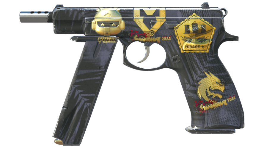 Souvenir CZ75-Auto | Midnight Palm (Field-Tested)