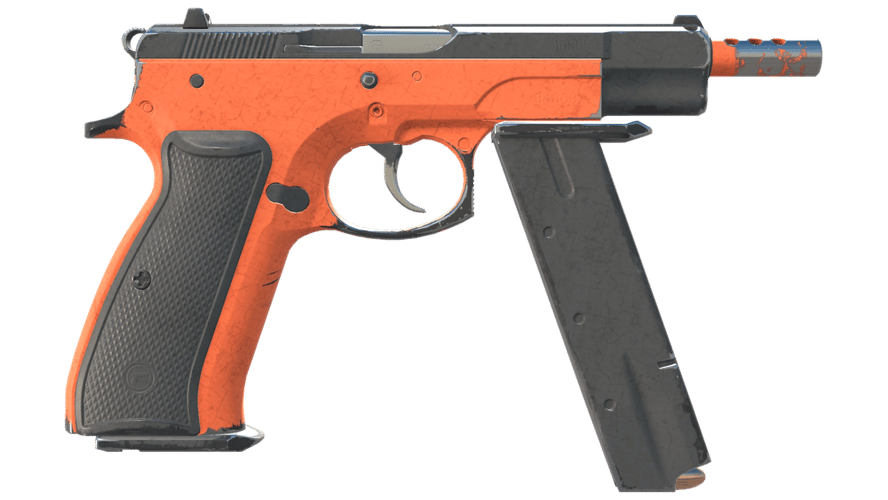 Souvenir CZ75-Auto | Nitro (Well-Worn)
