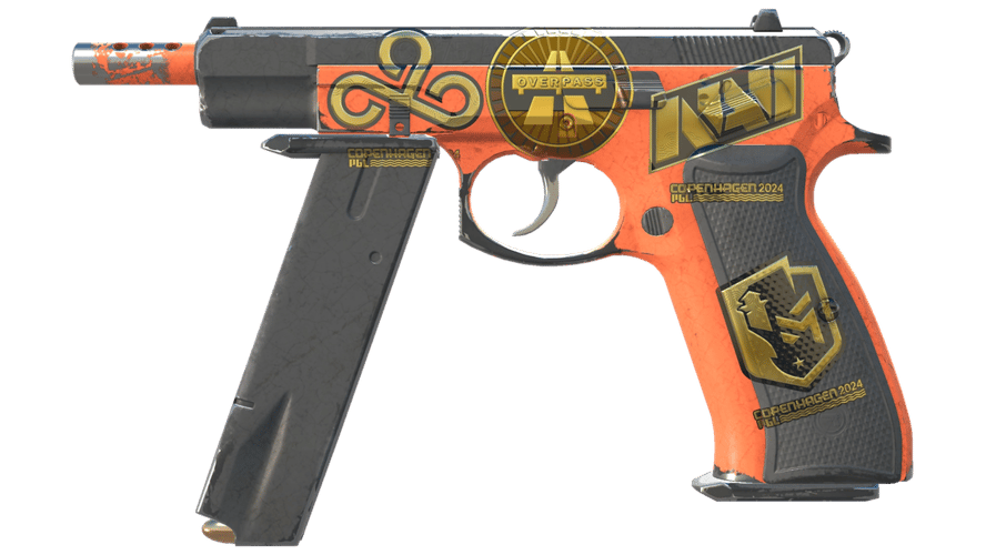 Souvenir CZ75-Auto | Nitro (Well-Worn)