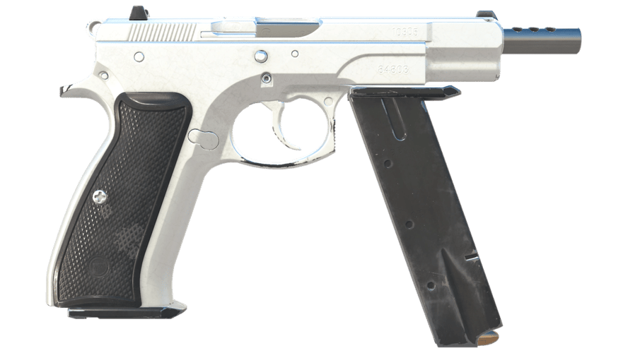 Souvenir CZ75-Auto | Silver (Factory New)