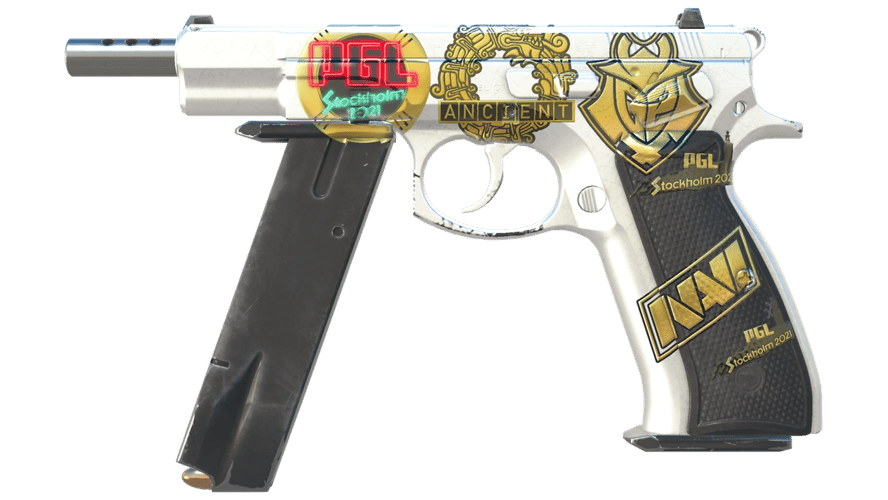 Souvenir CZ75-Auto | Silver (Factory New)