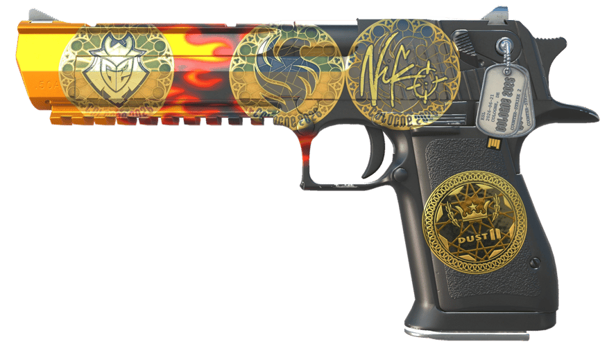 Souvenir Desert Eagle | Blaze (Factory New)