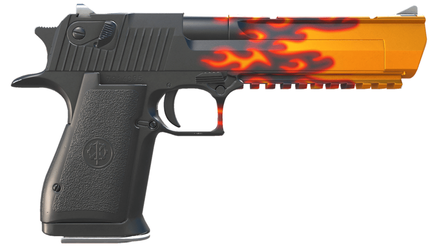 Souvenir Desert Eagle | Blaze (Factory New)