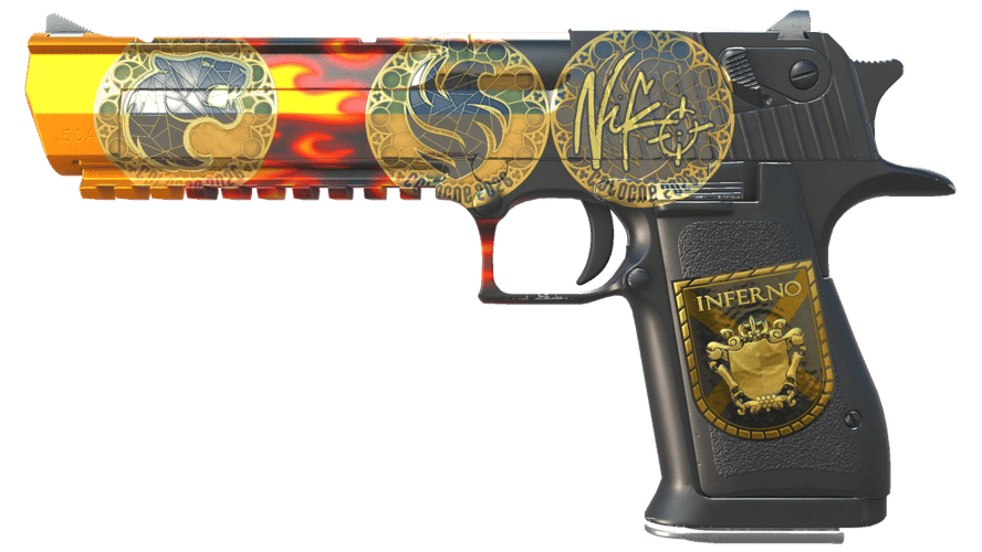 Souvenir Desert Eagle | Blaze (Factory New)