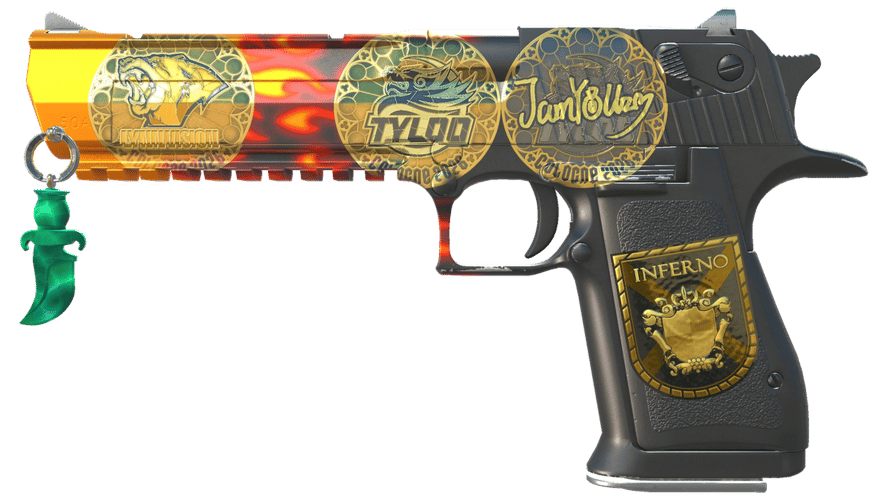 Souvenir Desert Eagle | Blaze (Factory New)
